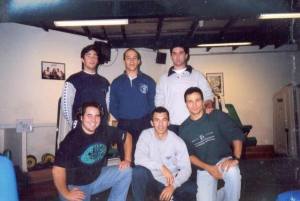 Morais, Lourenço, Monteiro, Sousa, Marcelo e Sena