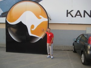 Paulo Sena no Kangaroo Health Club - Barreiro