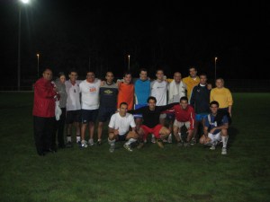 Jogo de futebol em Torrelavega