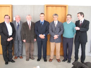 Alfonso Barca, Manuel Deaño, Agustin Dosil, Paulo Sena, Jorge Mota, Constantino Arce e Joaquin Dosil