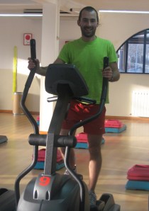 Carlos Pinto - responsável do ginásio municipal de Vila Pouca de Aguiar