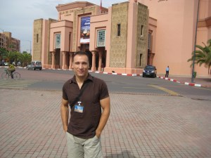 À porta do Congresso da ISSP