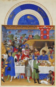 Les Très Riches Heures du duc de Berry; Janvier