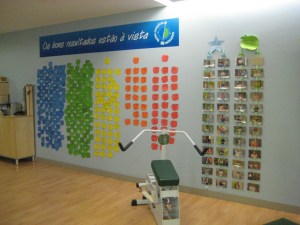 IMG_3965 A parede do sucesso do Vivafit Matosinhos