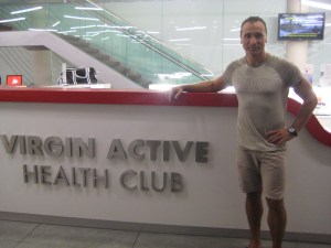Paulo Sena no Virgin Active - Gaia