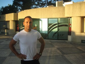 Paulo Sena no Lux Health Club