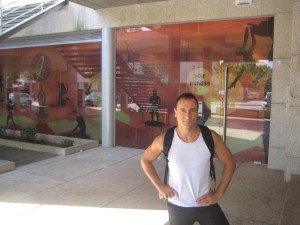 Paulo Sena no Foz Fitness em Viana do Castelo