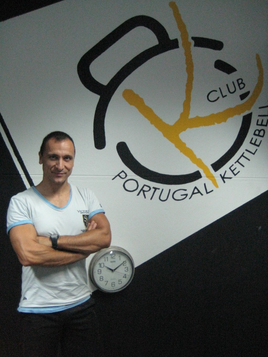 Paulo Sena no Portugal KB Club