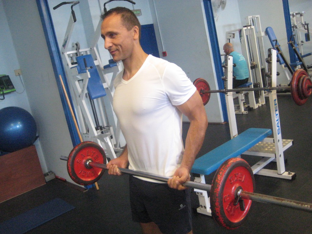 Paulo Sena em Portosin