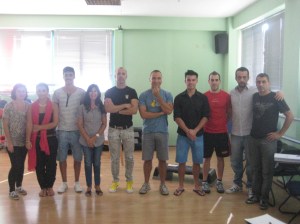 Equipa do Madalena Ginásio