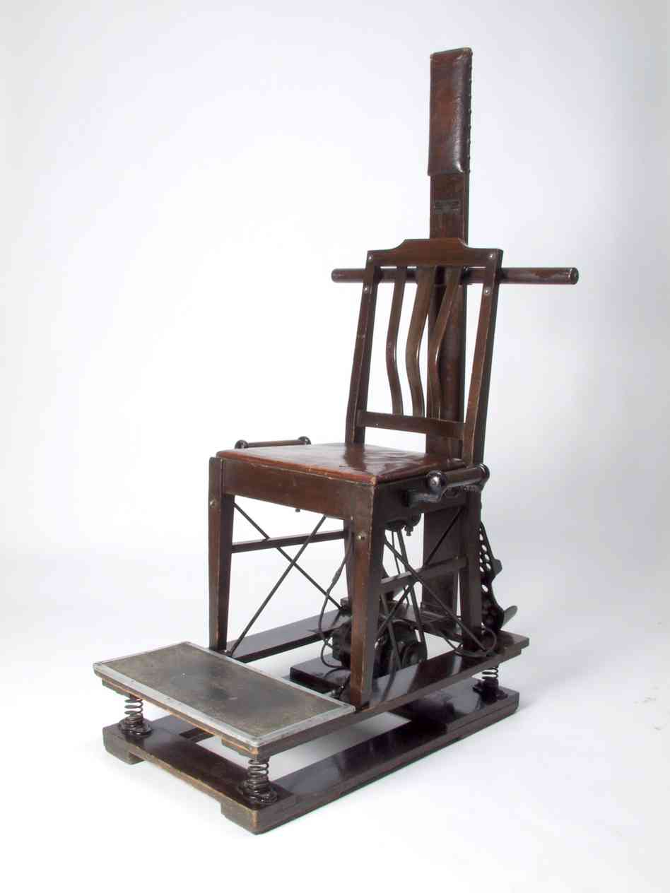 Kellogg Vibratory Chair
