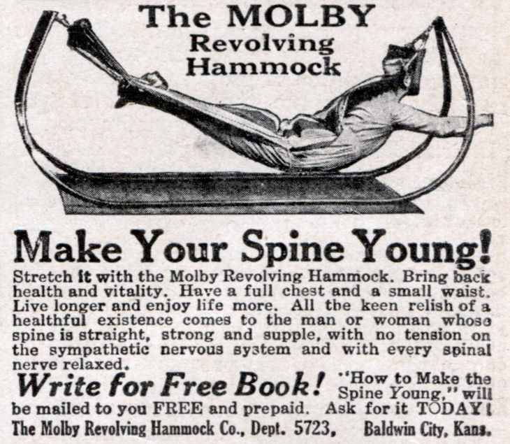 The MOLBY Revolving Hammock 