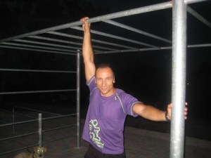 Paulo Sena no Street Workout Park de Fafe