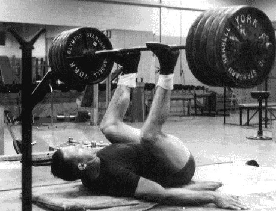 Unsupported Leg Press