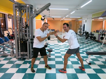 Paulo Sena e Carlos Pinto