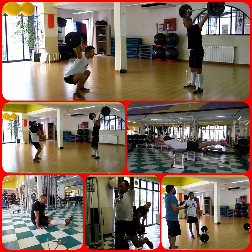 Paulo Sena e Carlos Pinto a treinar em Vila Pouca de Aguiar