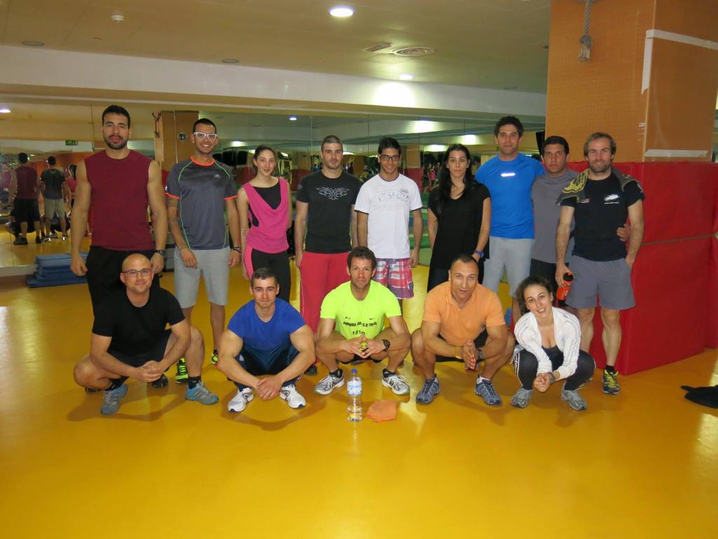 Alunos do 3º Curso de Personal Training da Promofitness em Viseu