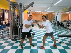 Paulo Sena e Carlos Pinto