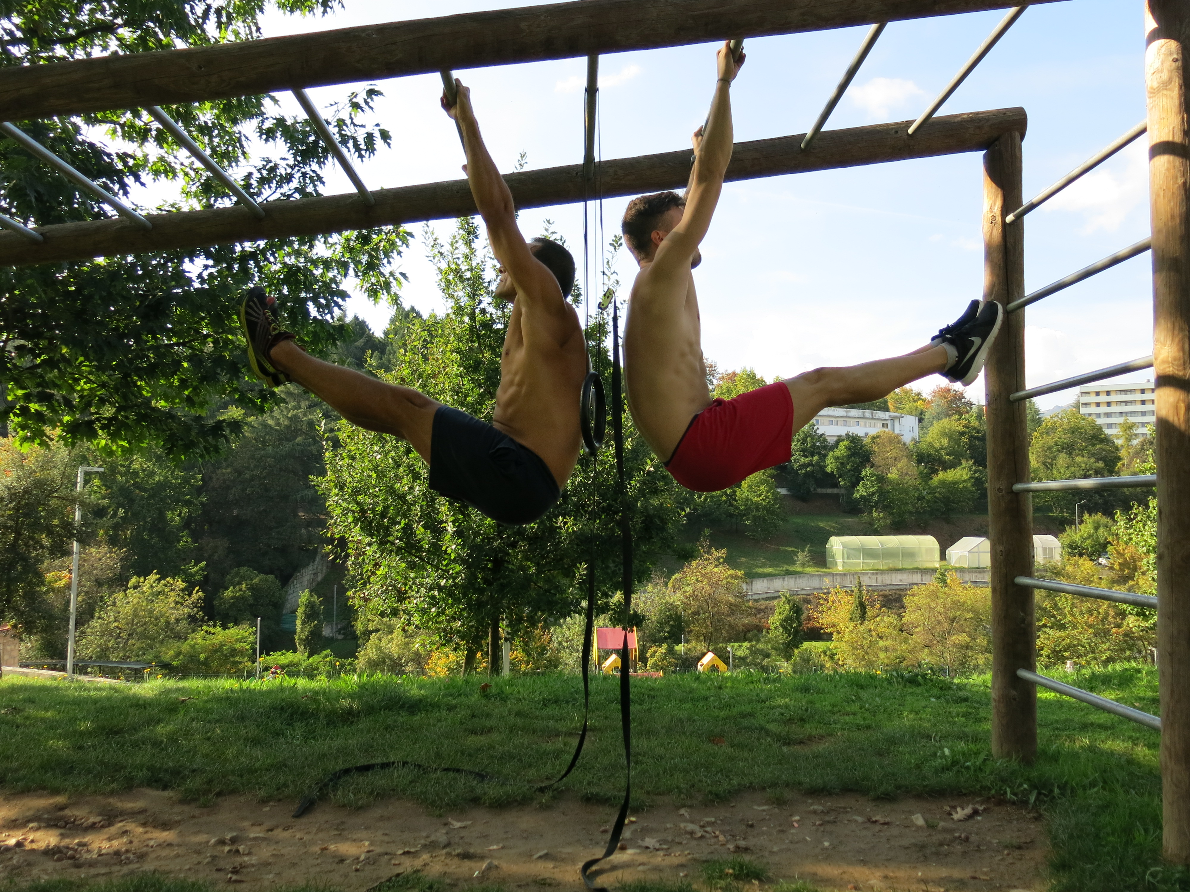 Paulo Sena e Filipe Rodrigues