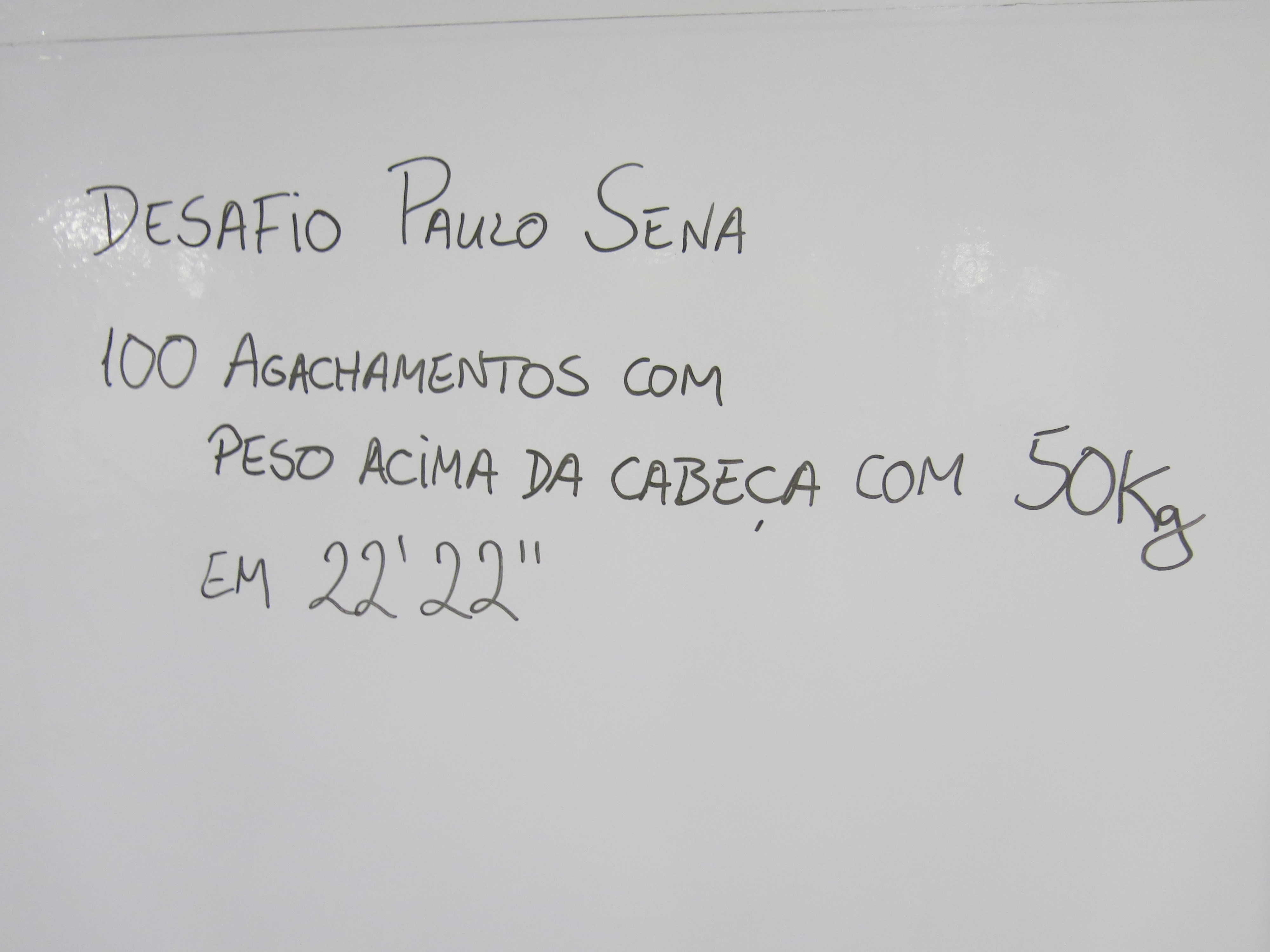 100 agachamentos