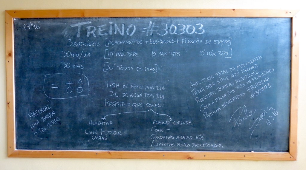 Treino #30303