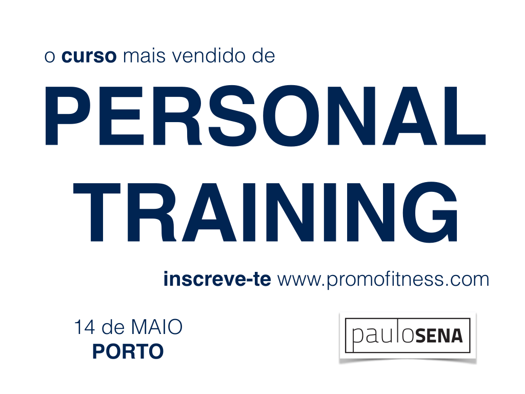 Curso de Personal Training com Paulo Sena
